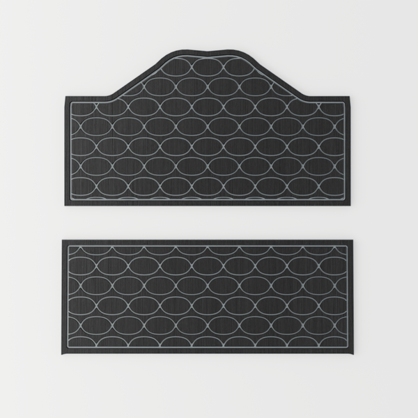 Mat Supply™ EVA Foam Golf Cart Floor Mat for Epic E40FX