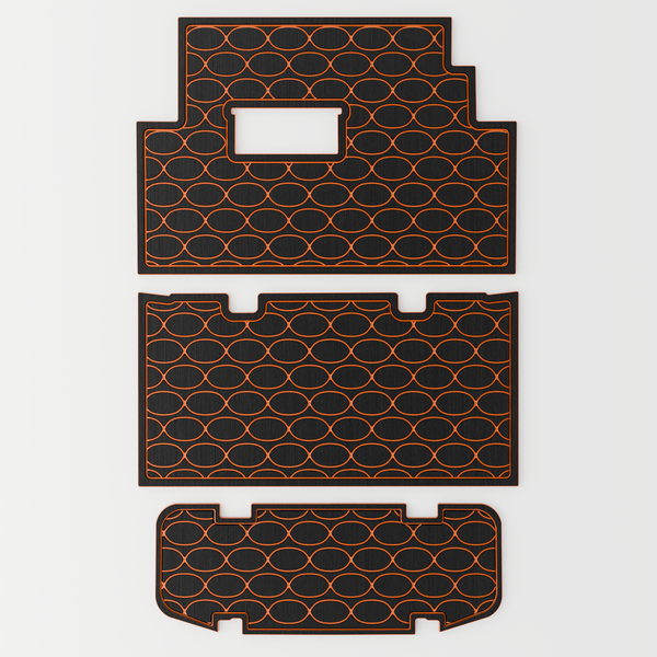 Mat Supply™ EVA Foam Golf Cart Floor Mat for Club Car Onward 6 Passenger