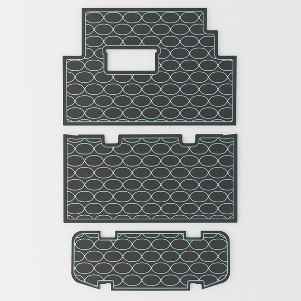 Mat Supply™ EVA Foam Golf Cart Floor Mat for Club Car Onward 6 Passenger