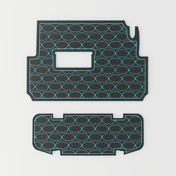 Mat Supply™ EVA Foam Golf Cart Floor Mat for Club Car Onward 4 Passenger