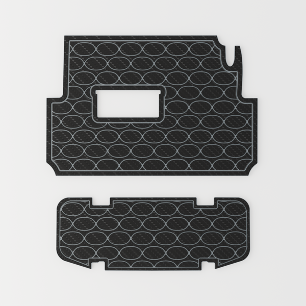 Mat Supply™ EVA Foam Golf Cart Floor Mat for Club Car Onward 4 Passenger