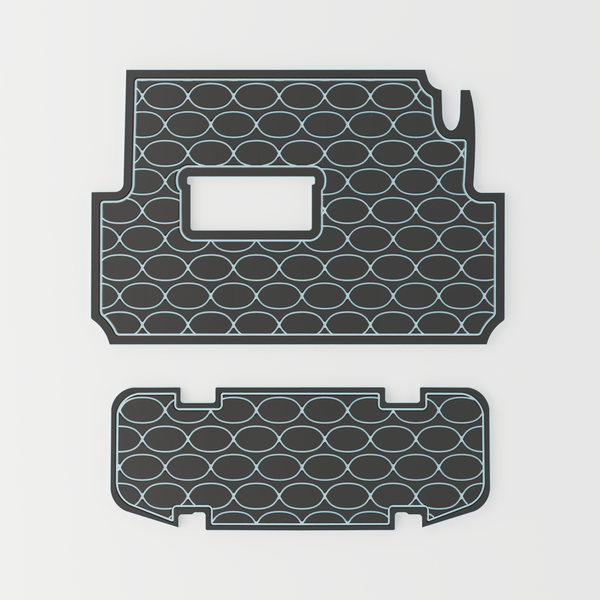 Mat Supply™ EVA Foam Golf Cart Floor Mat for Club Car Onward 4 Passenger