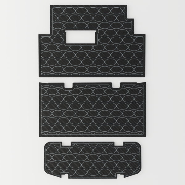 Mat Supply™ EVA Foam Golf Cart Floor Mat for Club Car Onward 6 Passenger