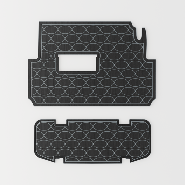 Mat Supply™ EVA Foam Golf Cart Floor Mat for Club Car Onward 4 Passenger