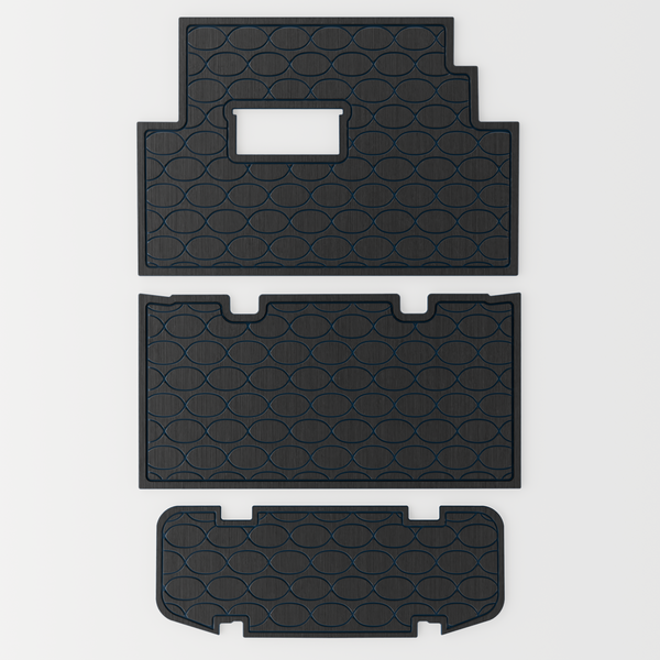 Mat Supply™ EVA Foam Golf Cart Floor Mat for Club Car Onward 6 Passenger