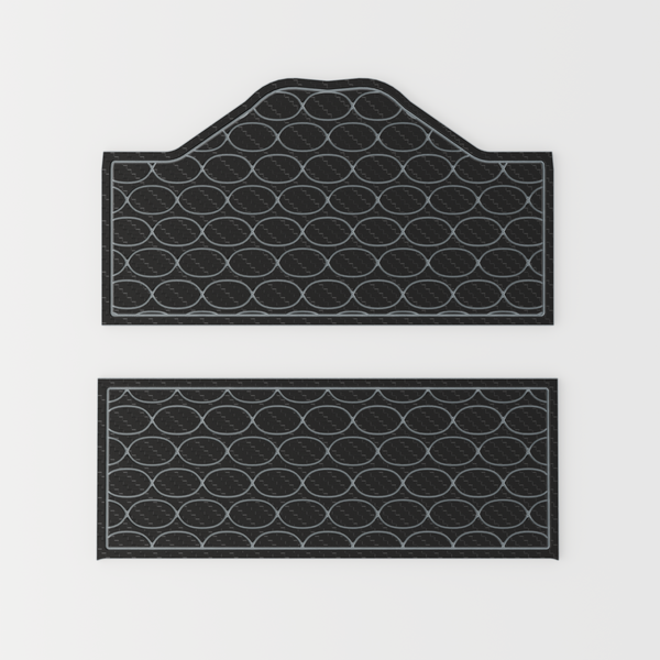 Mat Supply™ EVA Foam Golf Cart Floor Mat for Epic E40FX