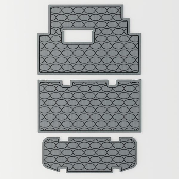 Mat Supply™ EVA Foam Golf Cart Floor Mat for Club Car Onward 6 Passenger