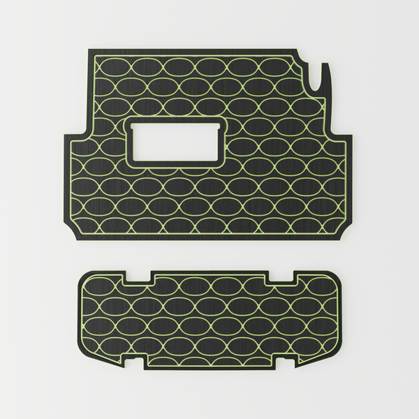 Mat Supply™ EVA Foam Golf Cart Floor Mat for Club Car Onward 4 Passenger