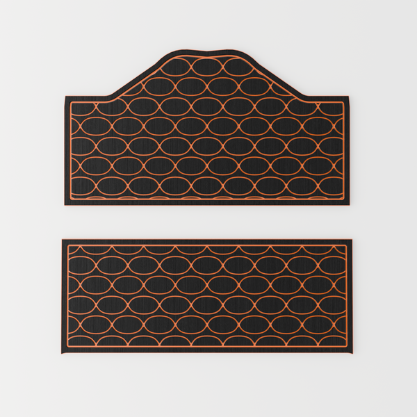 Mat Supply™ EVA Foam Golf Cart Floor Mat for Epic E40FX