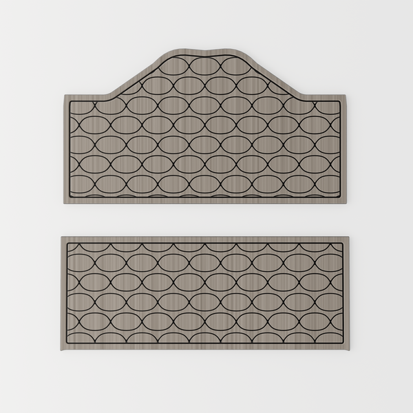 Mat Supply™ EVA Foam Golf Cart Floor Mat for Epic E40FX