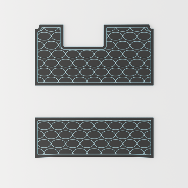 Mat Supply™ EVA Foam Golf Cart Floor Mat for Dach Apollo