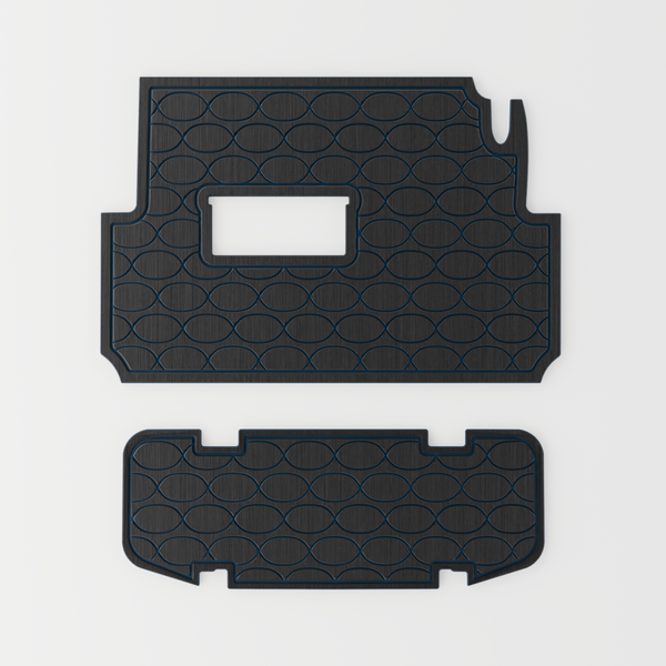 Mat Supply™ EVA Foam Golf Cart Floor Mat for Club Car Onward 4 Passenger