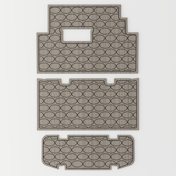 Mat Supply™ EVA Foam Golf Cart Floor Mat for Club Car Onward 6 Passenger