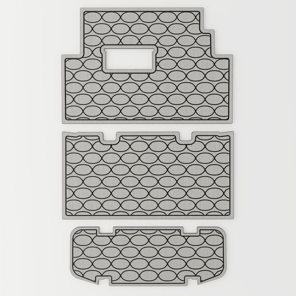 Mat Supply™ EVA Foam Golf Cart Floor Mat for Club Car Onward 6 Passenger