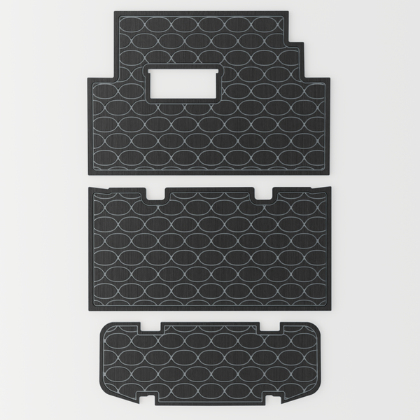 Mat Supply™ EVA Foam Golf Cart Floor Mat for Club Car Onward 6 Passenger