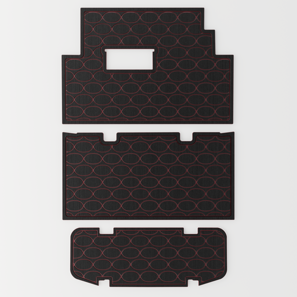 Mat Supply™ EVA Foam Golf Cart Floor Mat for Club Car Onward 6 Passenger