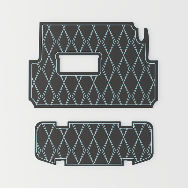 Mat Supply™ EVA Foam Golf Cart Floor Mat for Club Car Onward 4 Passenger