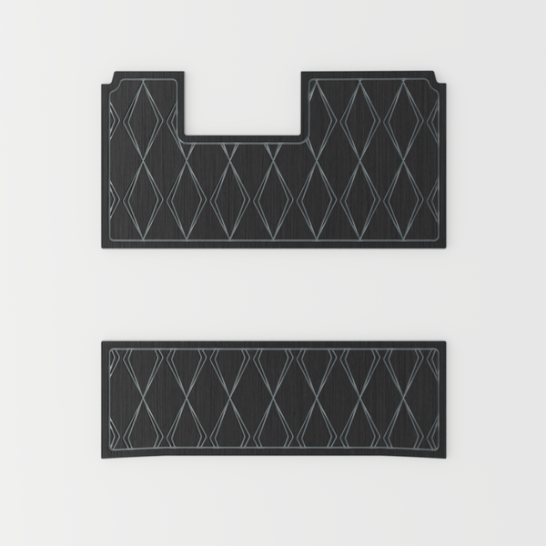 Mat Supply™ EVA Foam Golf Cart Floor Mat for Dach Apollo