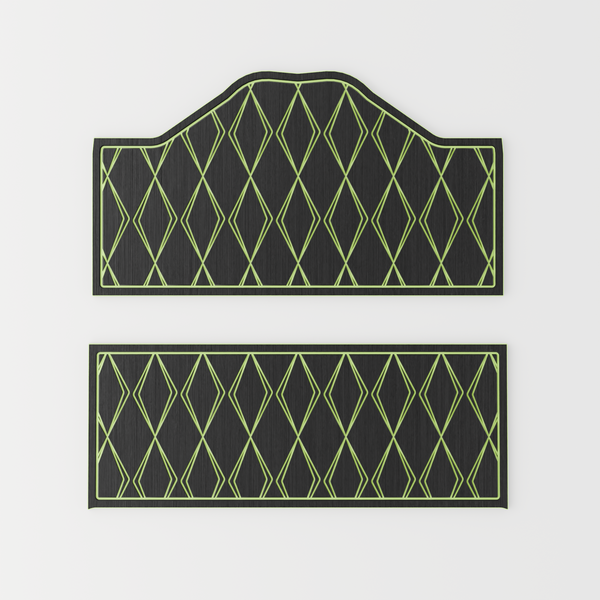 Mat Supply™ EVA Foam Golf Cart Floor Mat for Epic E40FX