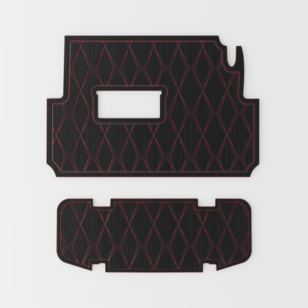 Mat Supply™ EVA Foam Golf Cart Floor Mat for Club Car Onward 4 Passenger