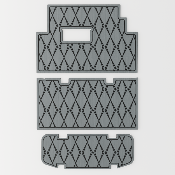 Mat Supply™ EVA Foam Golf Cart Floor Mat for Club Car Onward 6 Passenger