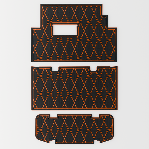 Mat Supply™ EVA Foam Golf Cart Floor Mat for Club Car Onward 6 Passenger