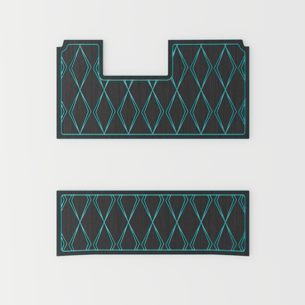 Mat Supply™ EVA Foam Golf Cart Floor Mat for Dach Apollo