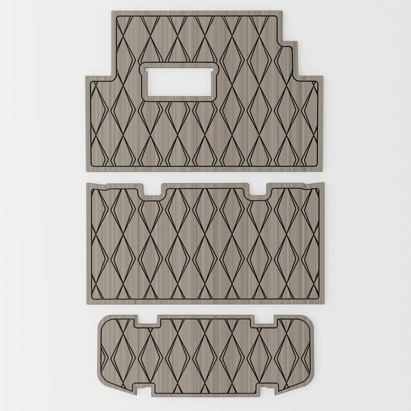 Mat Supply™ EVA Foam Golf Cart Floor Mat for Club Car Onward 6 Passenger