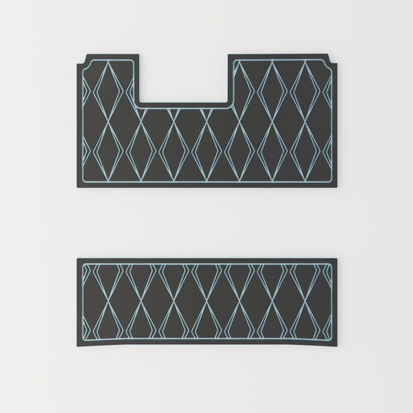 Mat Supply™ EVA Foam Golf Cart Floor Mat for Dach Apollo