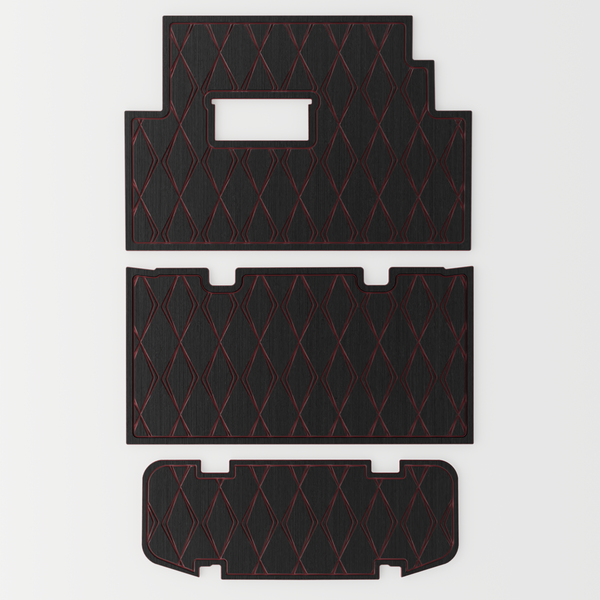 Mat Supply™ EVA Foam Golf Cart Floor Mat for Club Car Onward 6 Passenger