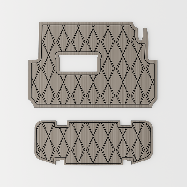 Mat Supply™ EVA Foam Golf Cart Floor Mat for Club Car Onward 4 Passenger