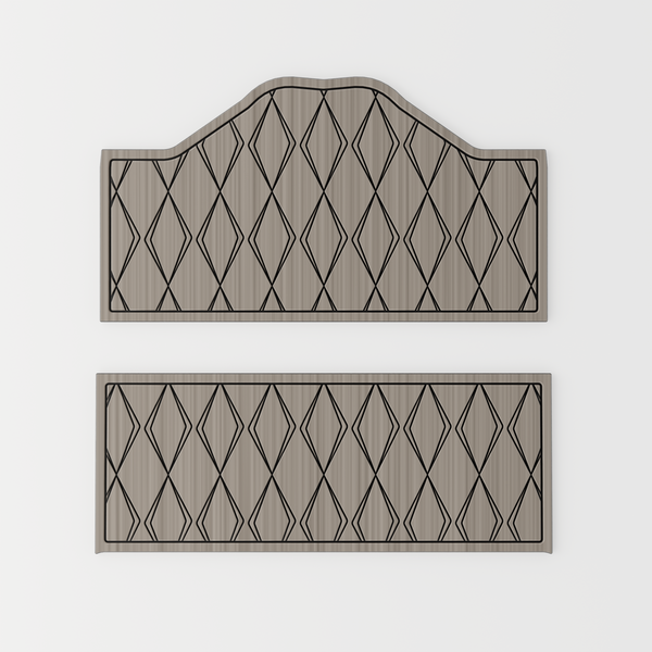 Mat Supply™ EVA Foam Golf Cart Floor Mat for Epic E40FX