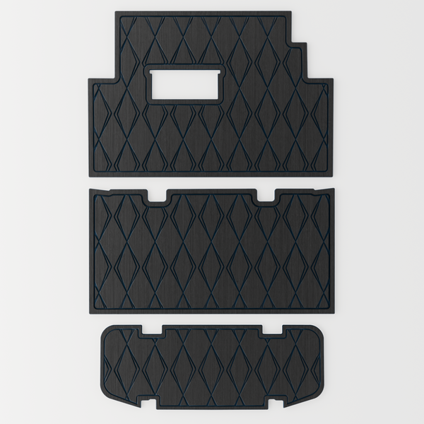 Mat Supply™ EVA Foam Golf Cart Floor Mat for Club Car Onward 6 Passenger