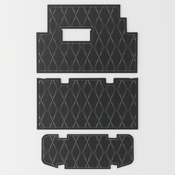 Mat Supply™ EVA Foam Golf Cart Floor Mat for Club Car Onward 6 Passenger