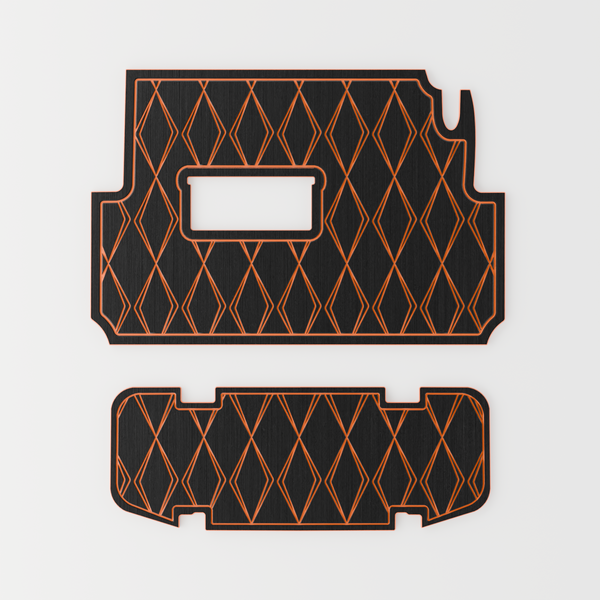 Mat Supply™ EVA Foam Golf Cart Floor Mat for Club Car Onward 4 Passenger