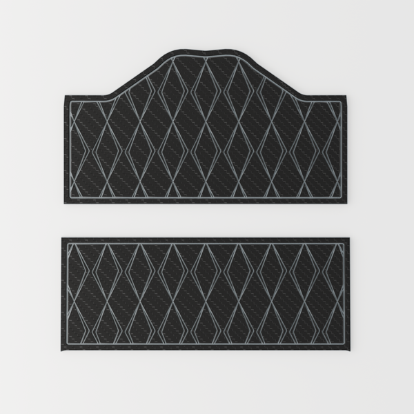 Mat Supply™ EVA Foam Golf Cart Floor Mat for Epic E40FX