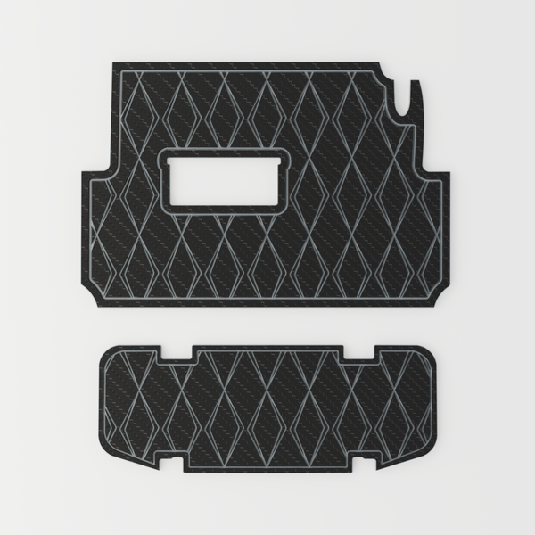 Mat Supply™ EVA Foam Golf Cart Floor Mat for Club Car Onward 4 Passenger