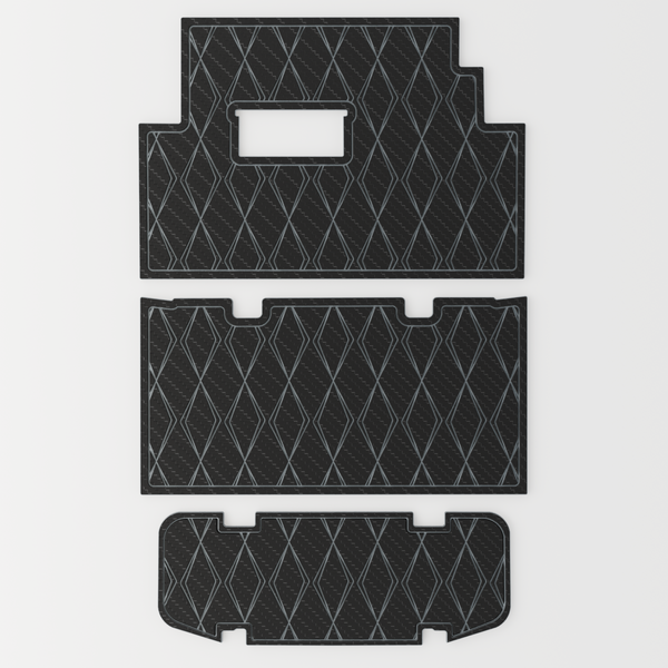 Mat Supply™ EVA Foam Golf Cart Floor Mat for Club Car Onward 6 Passenger