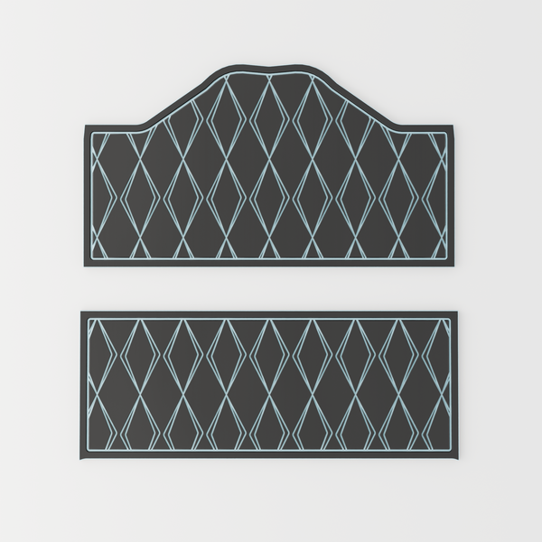 Mat Supply™ EVA Foam Golf Cart Floor Mat for Epic E40FX