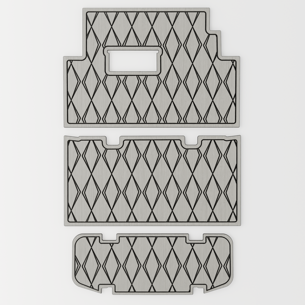 Mat Supply™ EVA Foam Golf Cart Floor Mat for Club Car Onward 6 Passenger