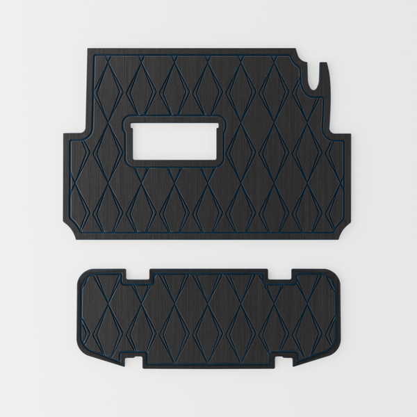 Mat Supply™ EVA Foam Golf Cart Floor Mat for Club Car Onward 4 Passenger