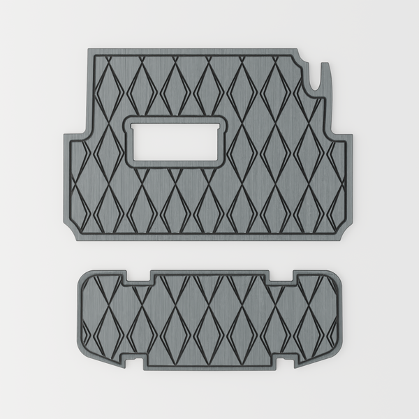 Mat Supply™ EVA Foam Golf Cart Floor Mat for Club Car Onward 4 Passenger