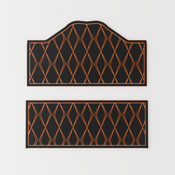 Mat Supply™ EVA Foam Golf Cart Floor Mat for Epic E40FX