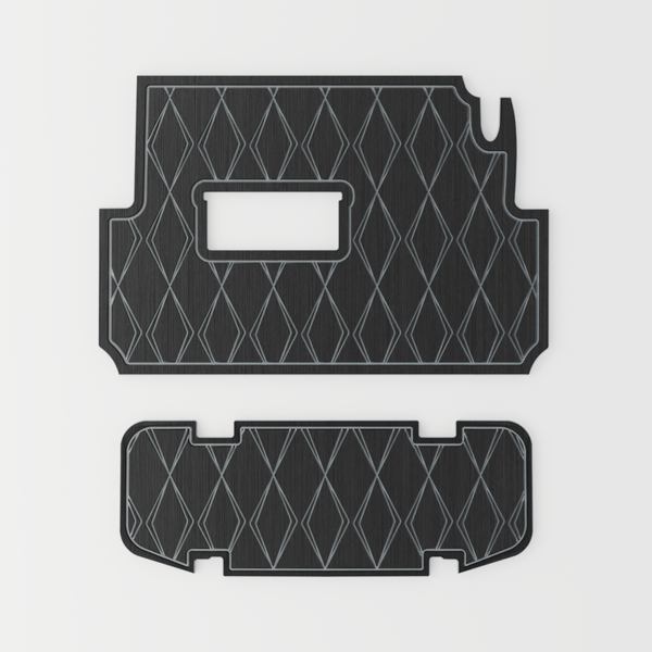 Mat Supply™ EVA Foam Golf Cart Floor Mat for Club Car Onward 4 Passenger