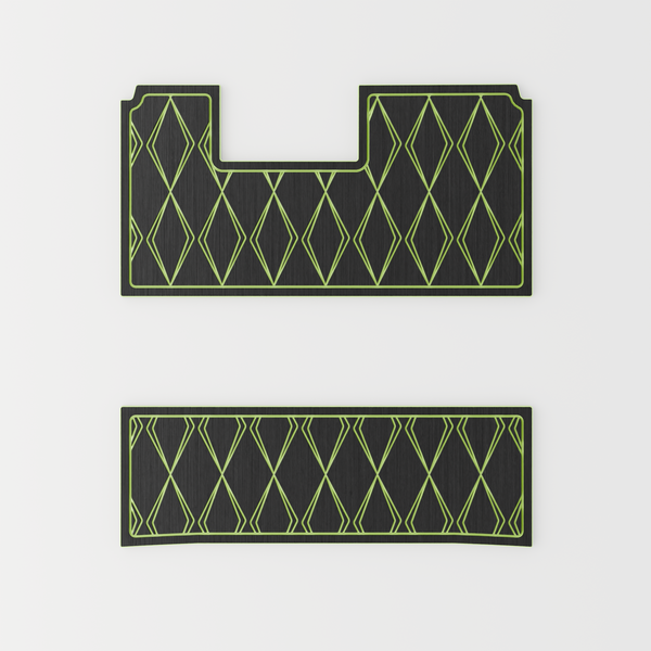 Mat Supply™ EVA Foam Golf Cart Floor Mat for Dach Apollo