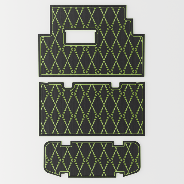 Mat Supply™ EVA Foam Golf Cart Floor Mat for Club Car Onward 6 Passenger