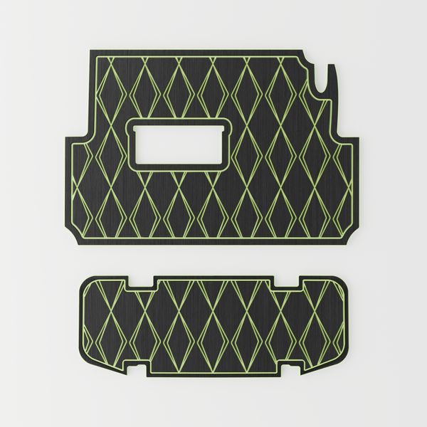 Mat Supply™ EVA Foam Golf Cart Floor Mat for Club Car Onward 4 Passenger