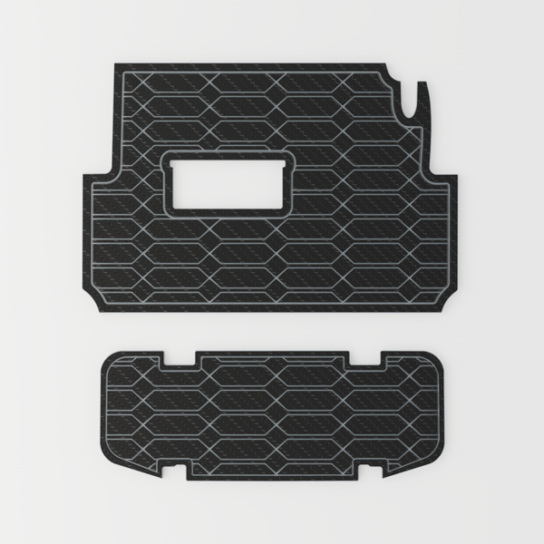 Mat Supply™ EVA Foam Golf Cart Floor Mat for Club Car Onward 4 Passenger