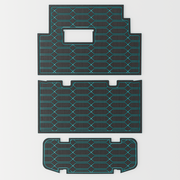 Mat Supply™ EVA Foam Golf Cart Floor Mat for Club Car Onward 6 Passenger