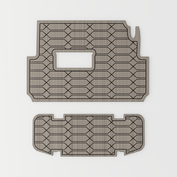 Mat Supply™ EVA Foam Golf Cart Floor Mat for Club Car Onward 4 Passenger